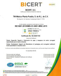 CertificaciÃ²n ISO 9001 2015